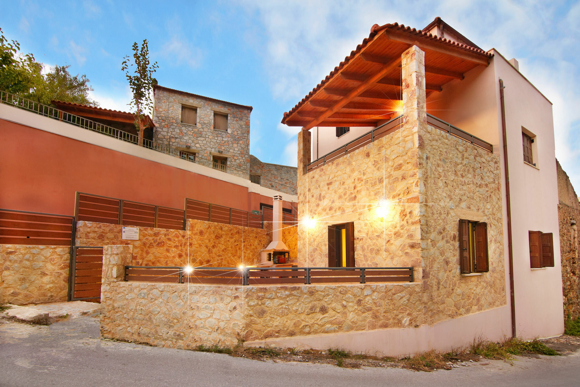 Villa Zoúrva Buitenkant foto